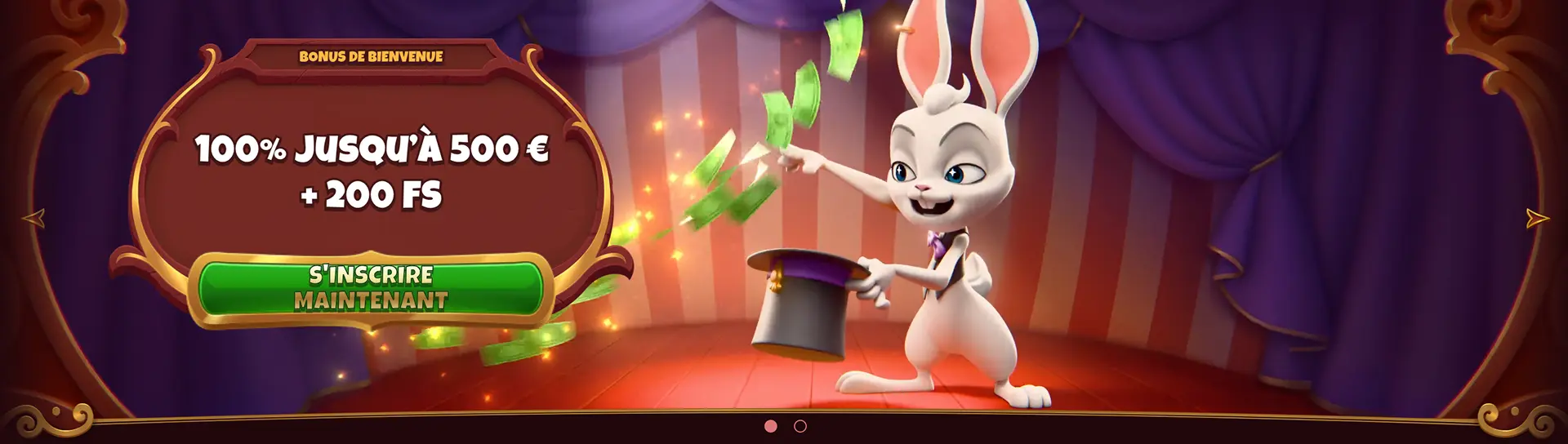 Bannière de Magius Casino